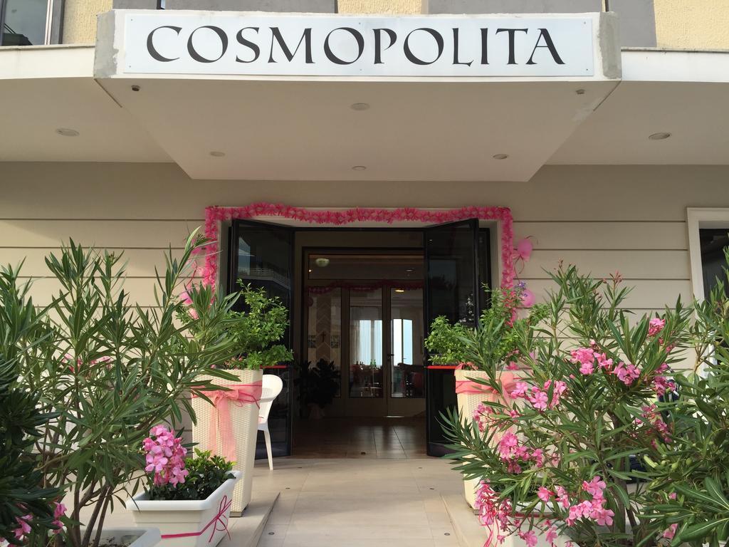 Hotel Cosmopolita Rimini Zewnętrze zdjęcie