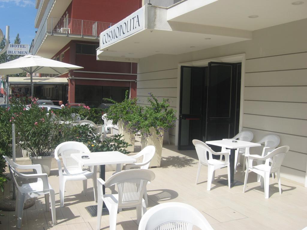 Hotel Cosmopolita Rimini Zewnętrze zdjęcie