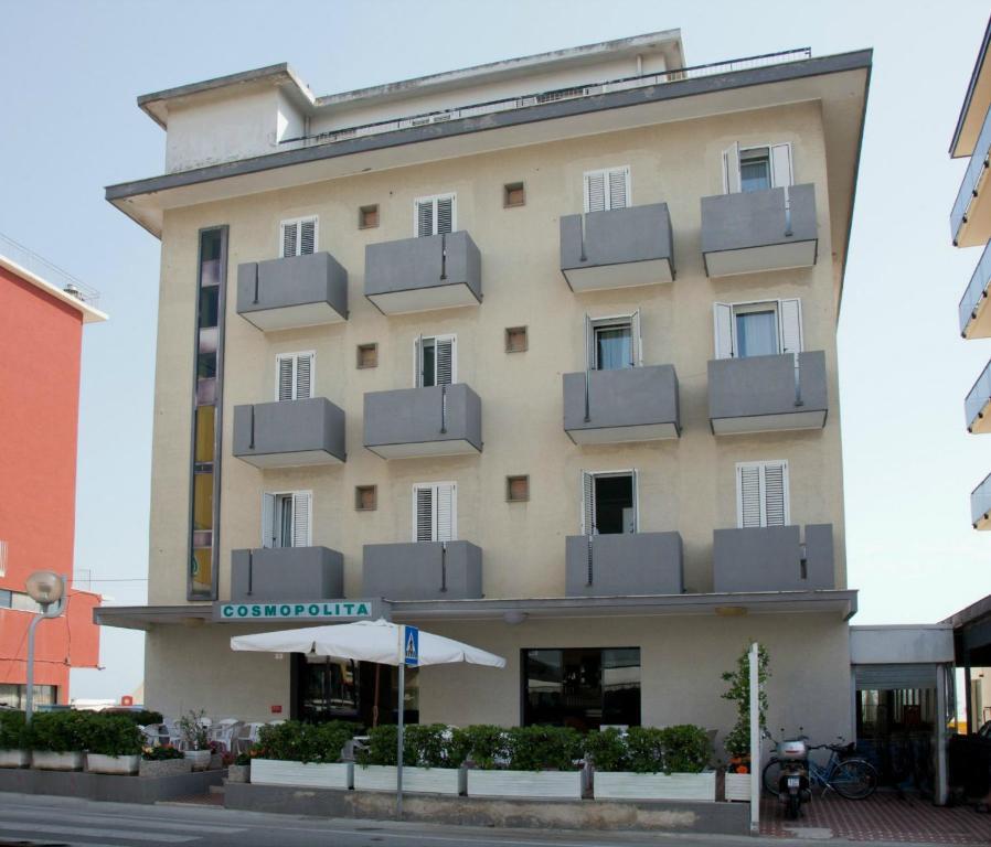 Hotel Cosmopolita Rimini Zewnętrze zdjęcie
