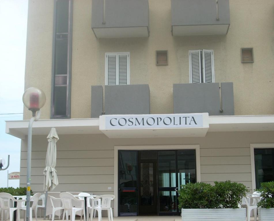Hotel Cosmopolita Rimini Zewnętrze zdjęcie